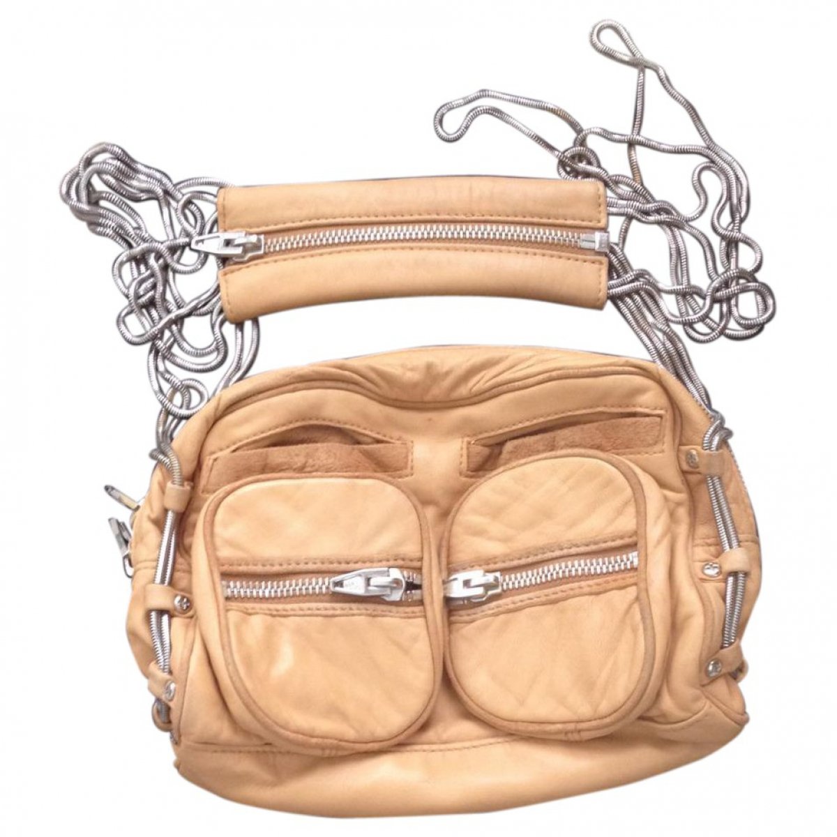 Brenda leather handbag