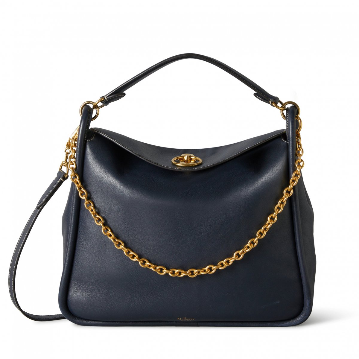 Leighton leather handbag