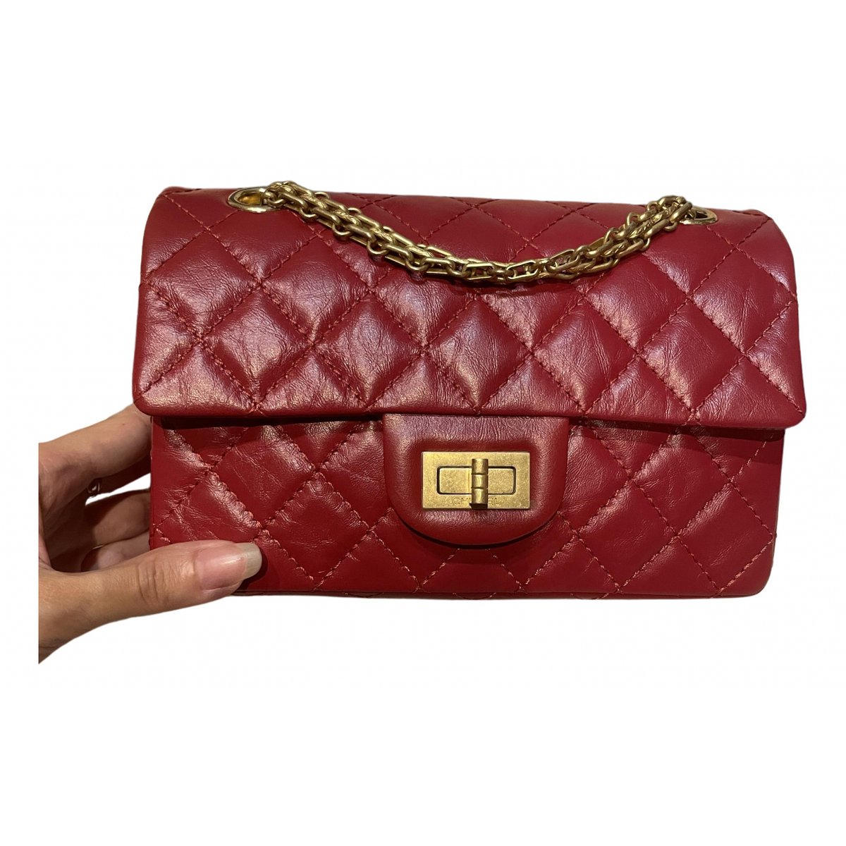 2.55 leather crossbody bag