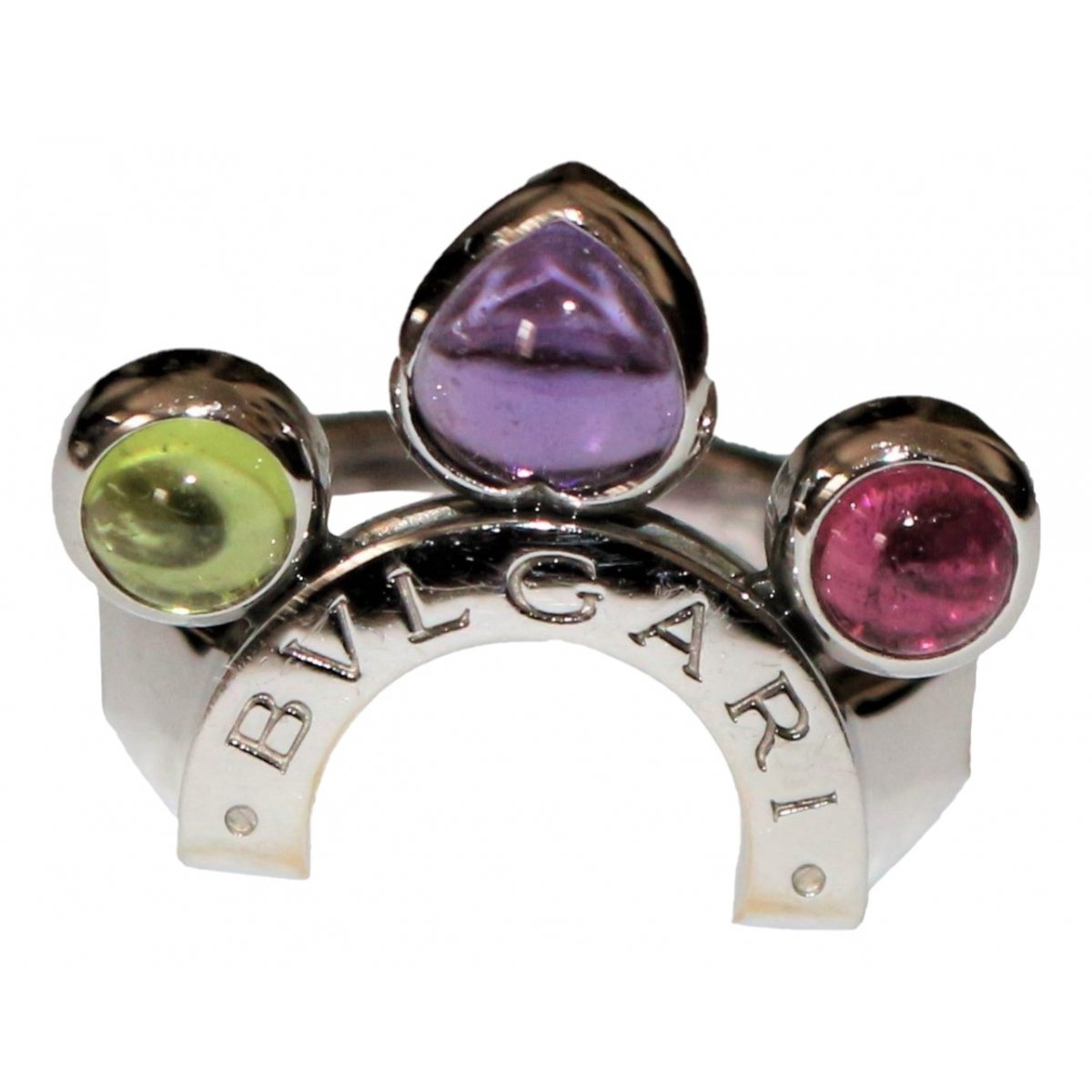 Allegra white gold ring