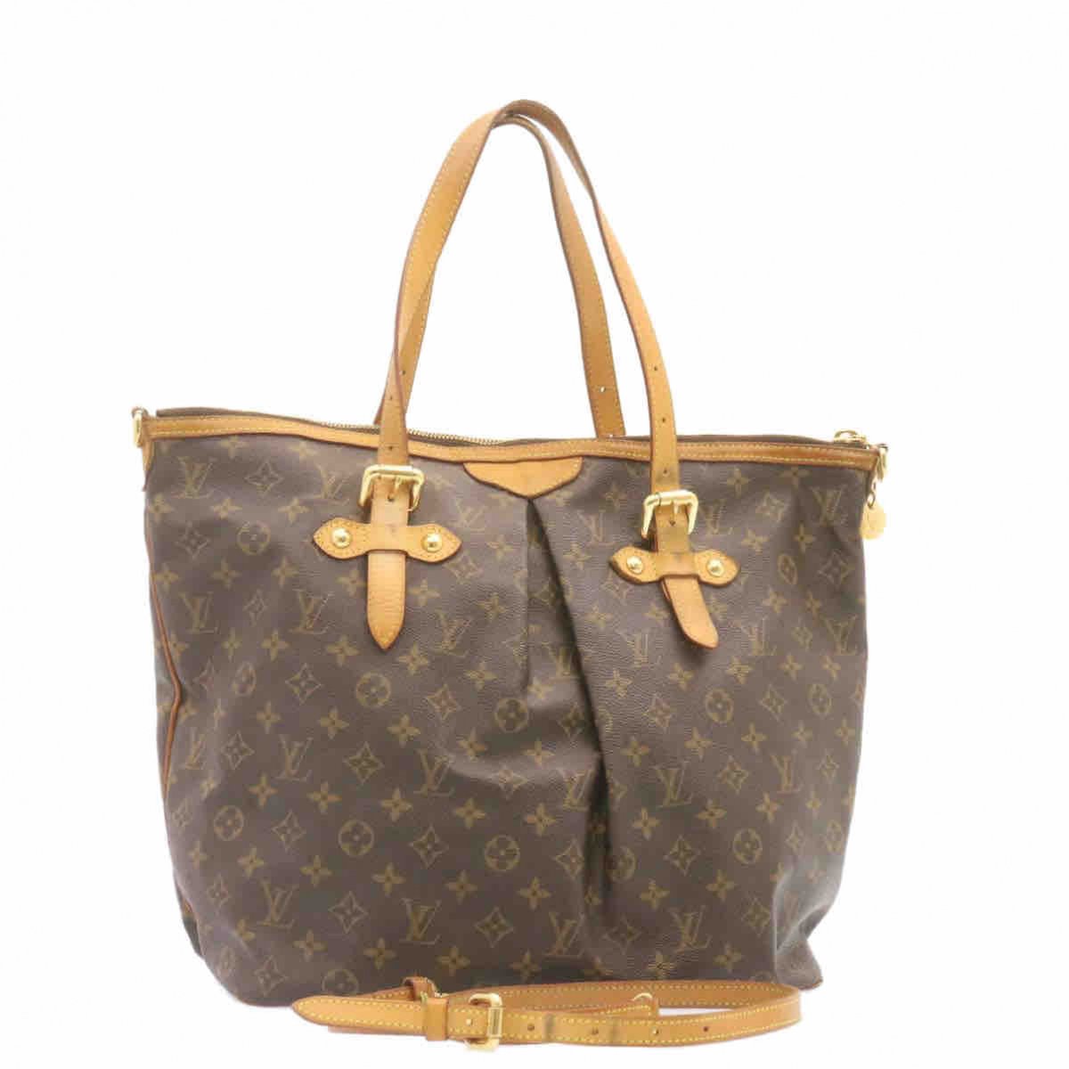 Palermo leather tote
