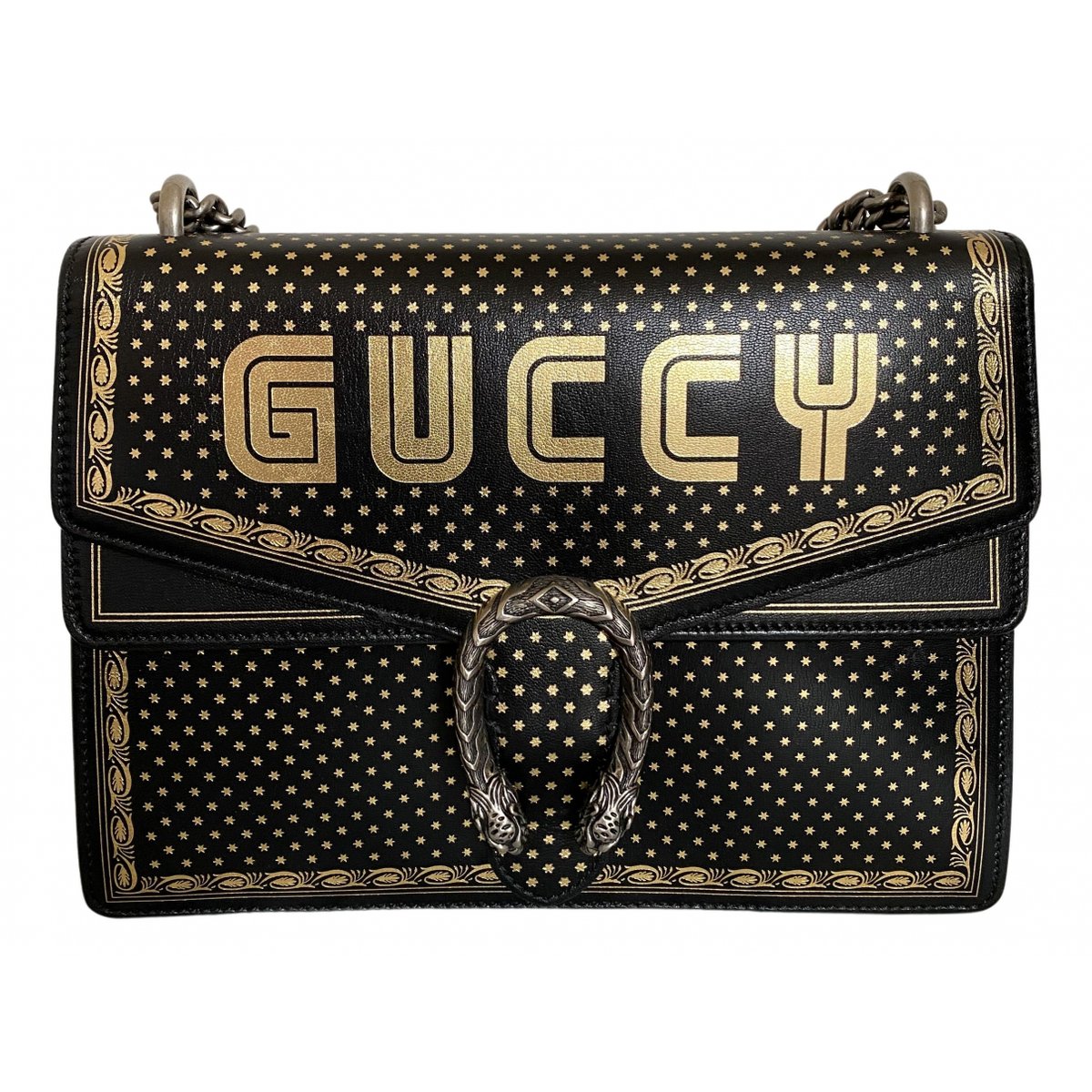 Dionysus leather handbag