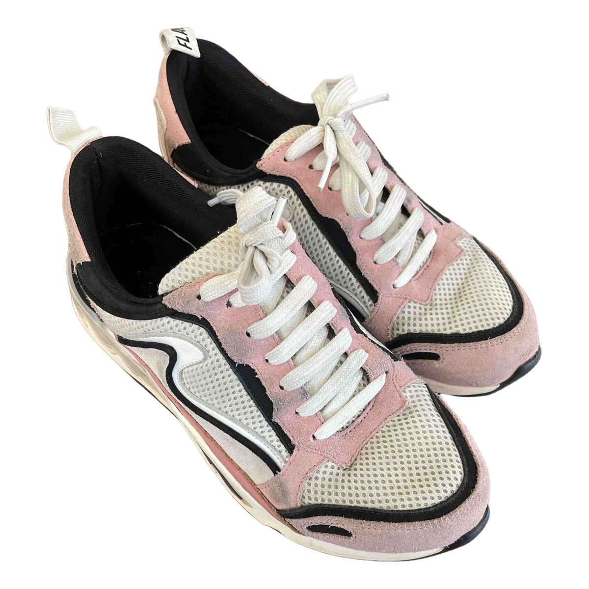 Astro cloth trainers