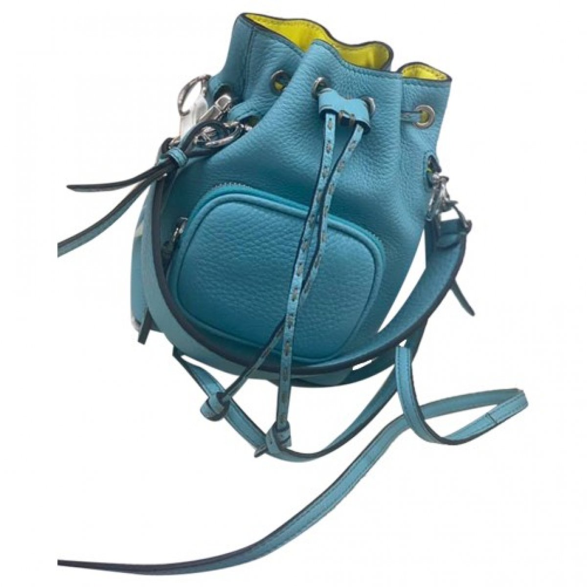 Mon Trésor leather crossbody bag