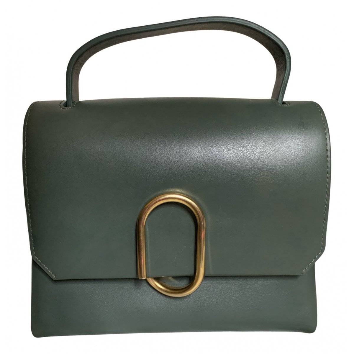 Alix leather satchel