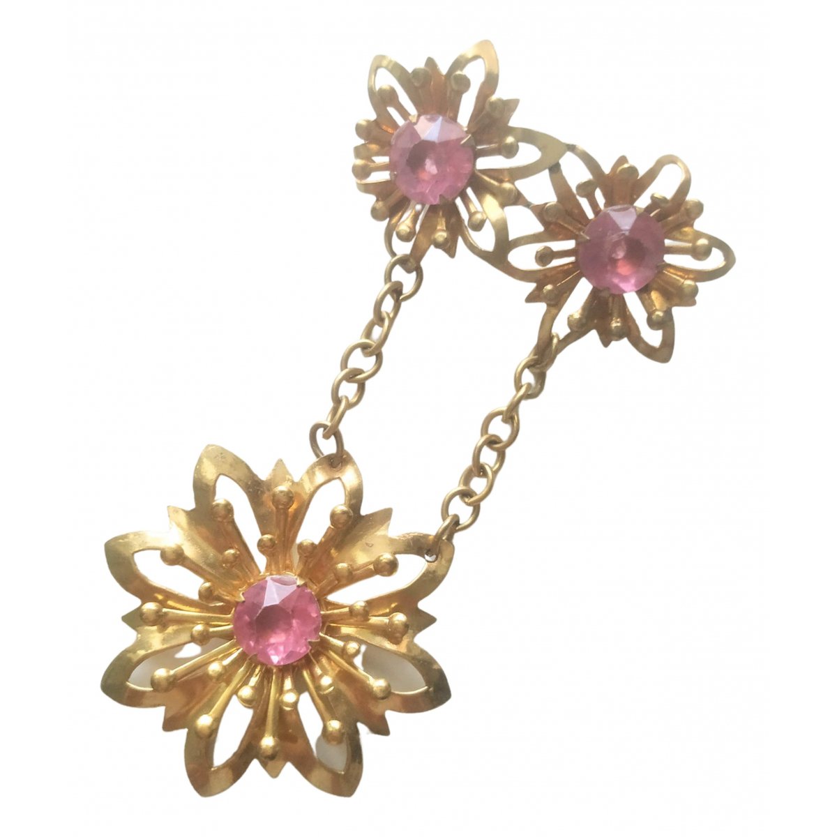 Motifs Floraux pin & brooche
