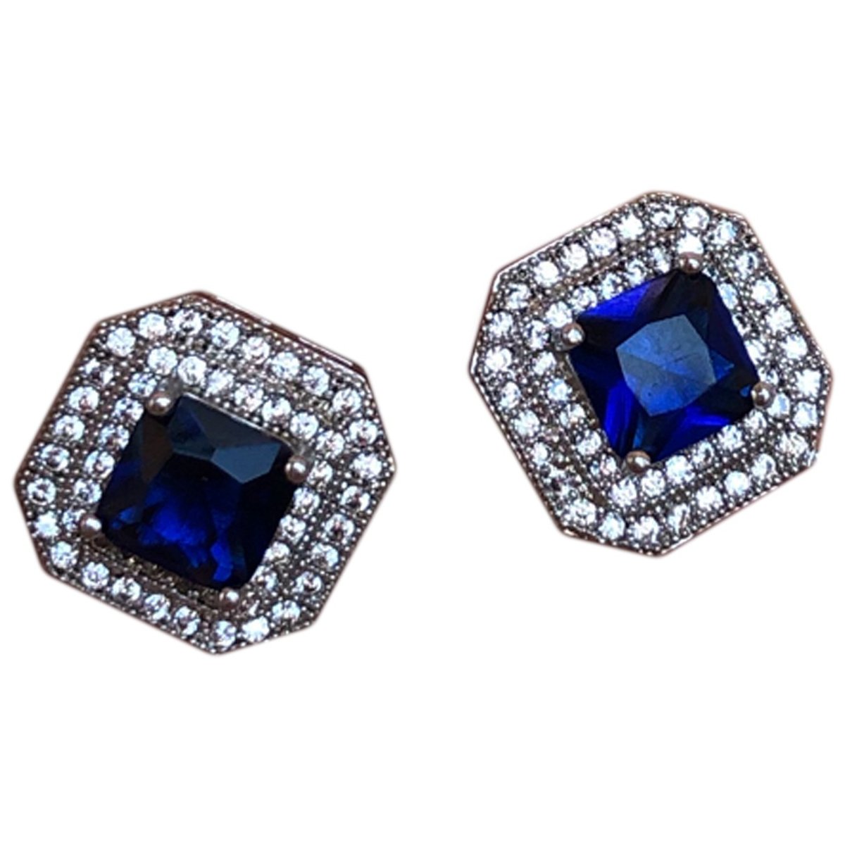 Saphir earrings