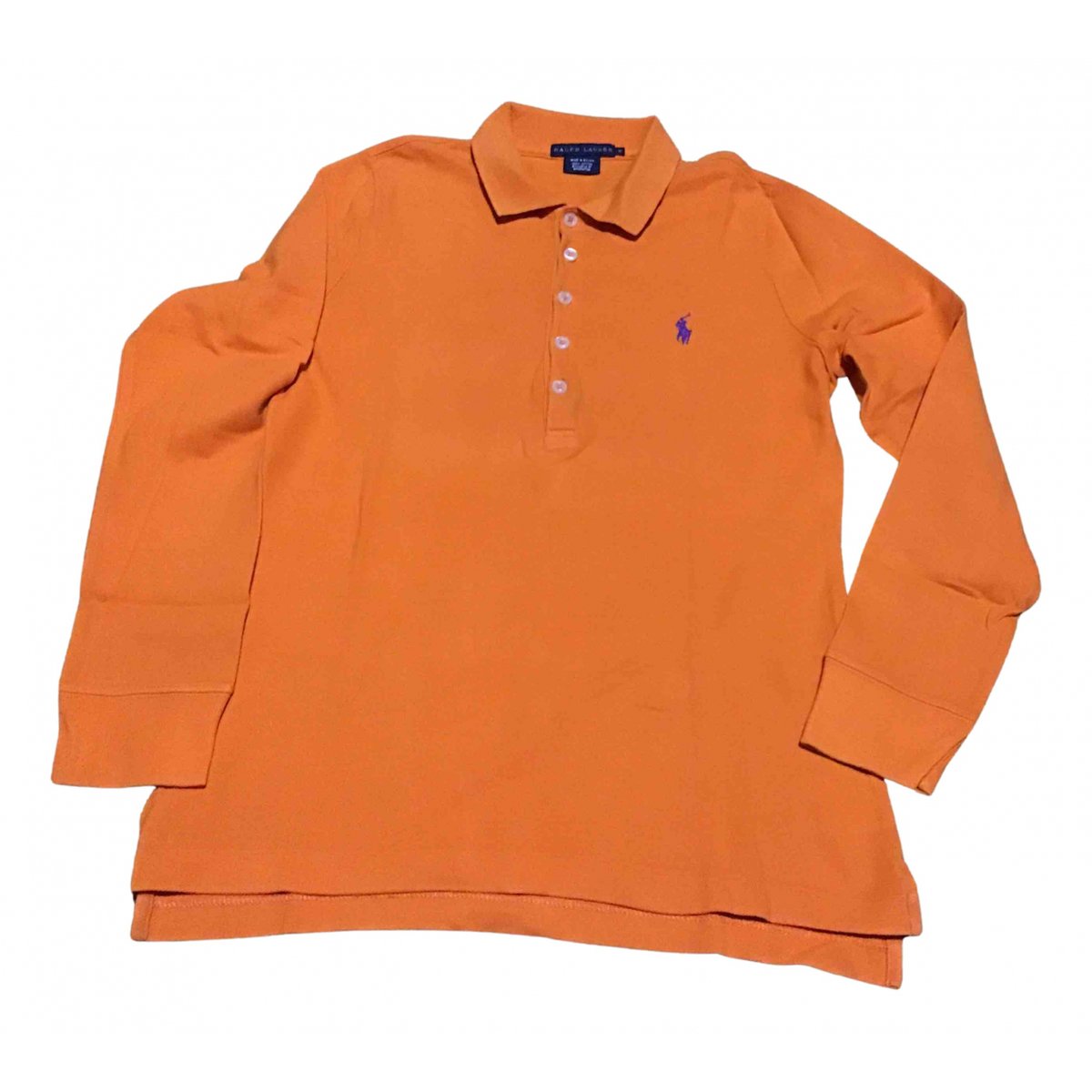 Polo ajusté manches longues polo