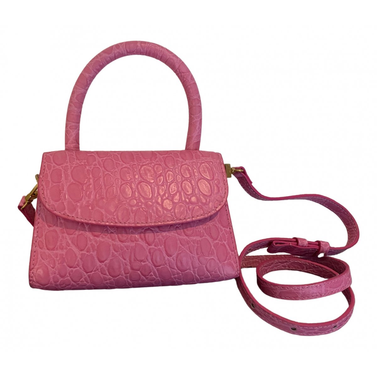 Mini leather handbag