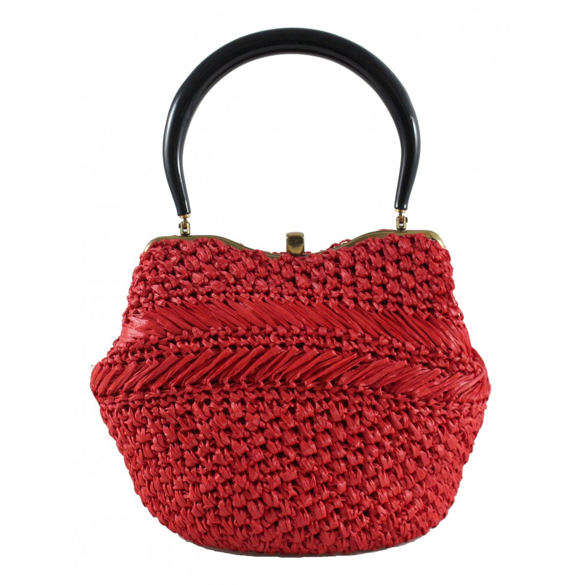 Crochet handbag
