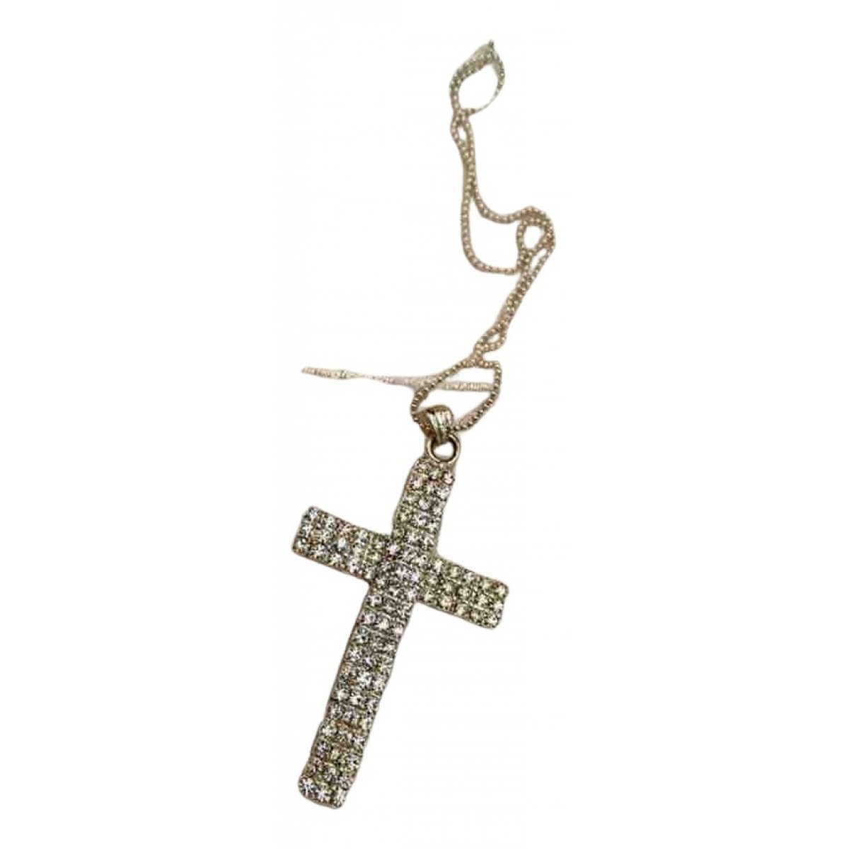 Croix necklace