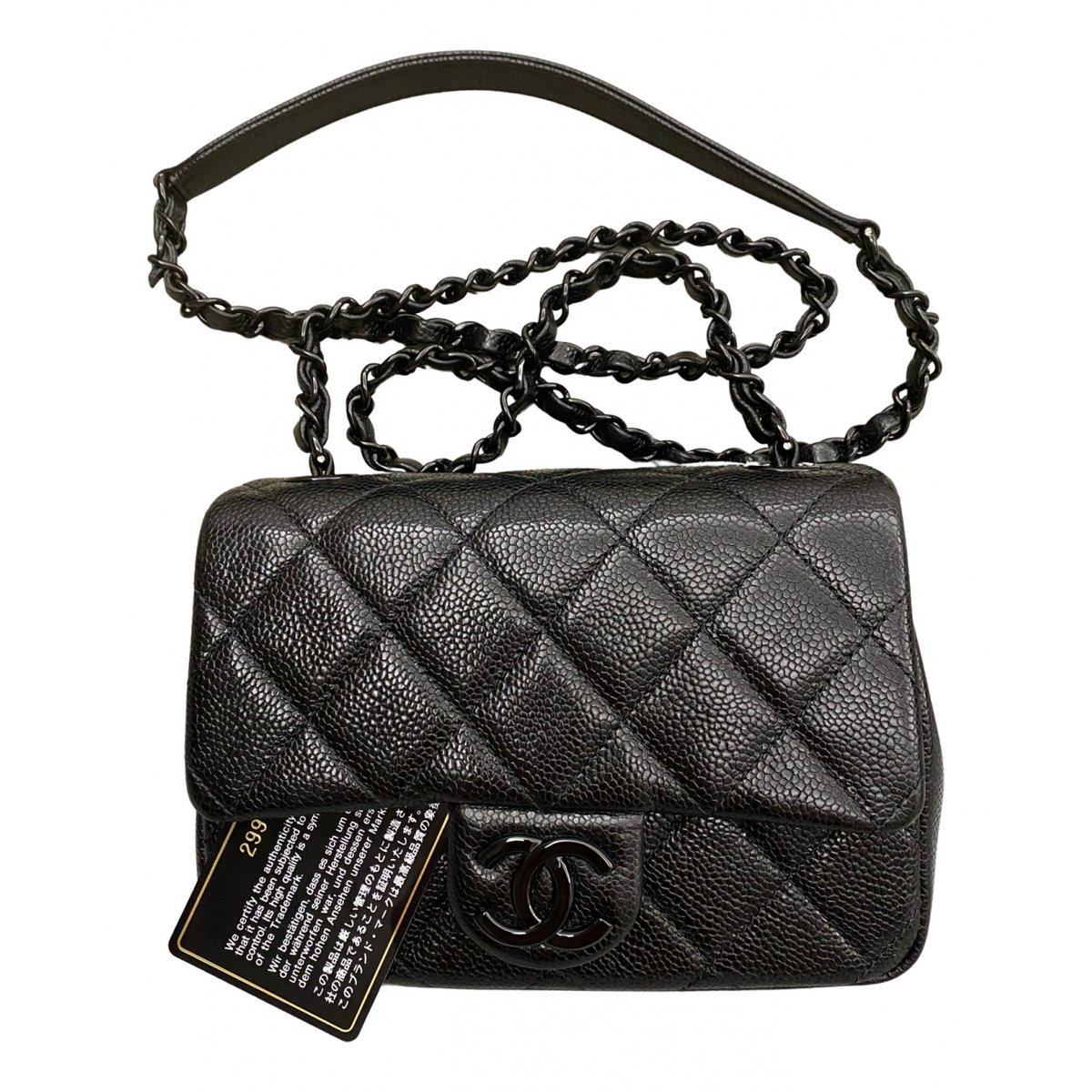 Timeless/Classique leather handbag