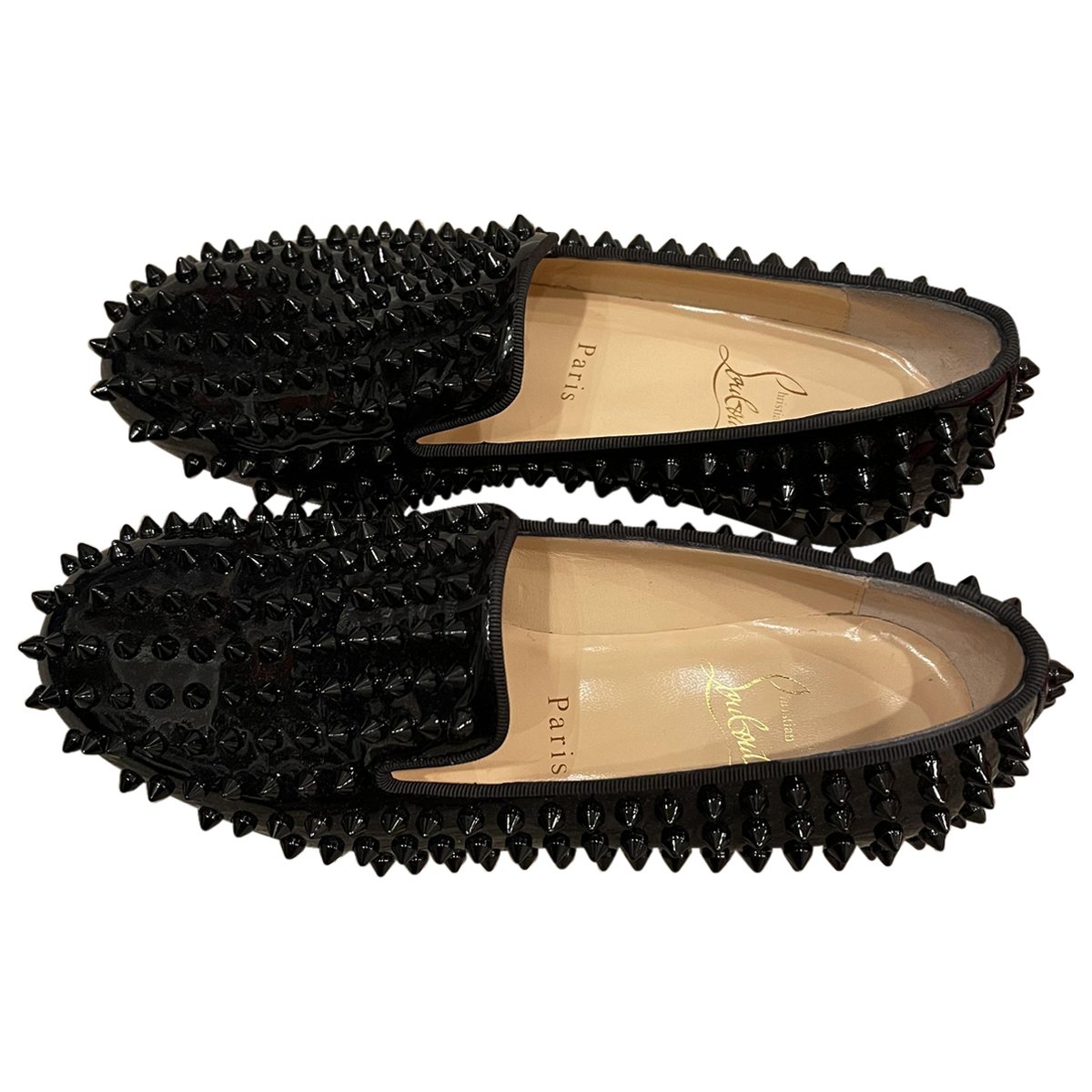 Madame Mix patent leather flats