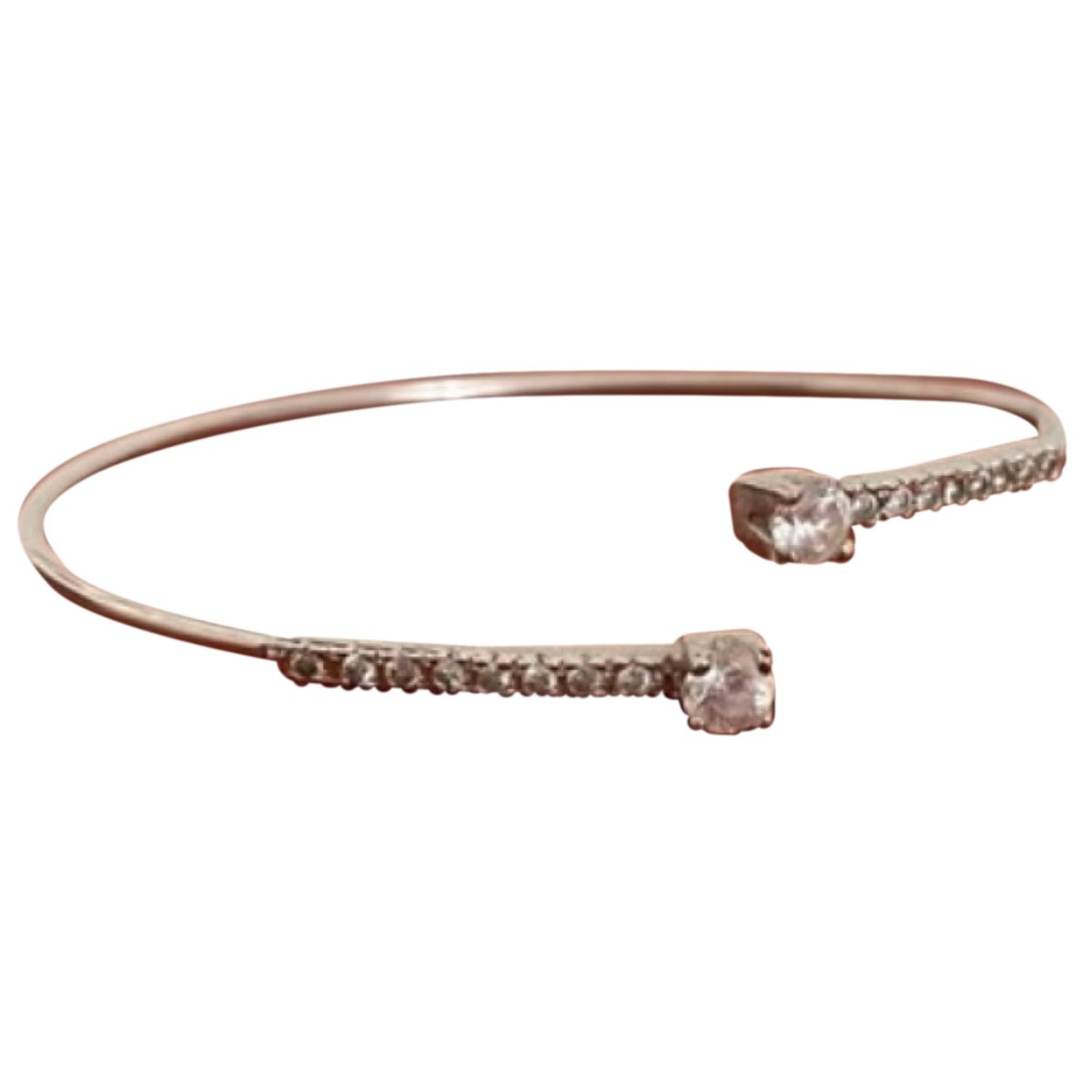 Toi & Moi silver bracelet