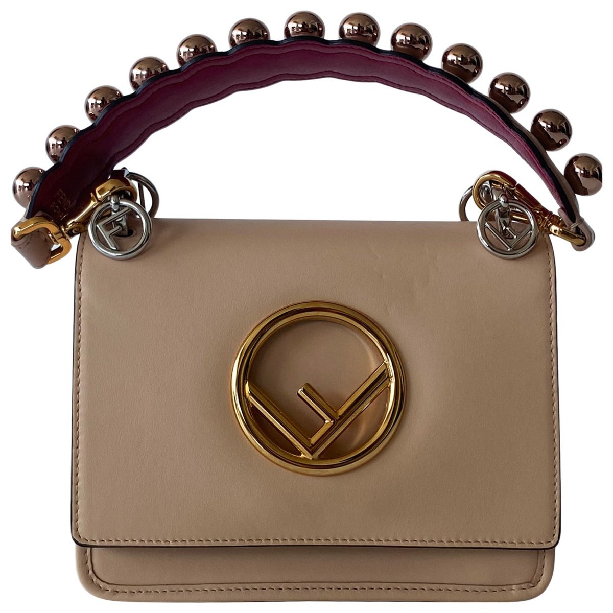Kan I leather handbag