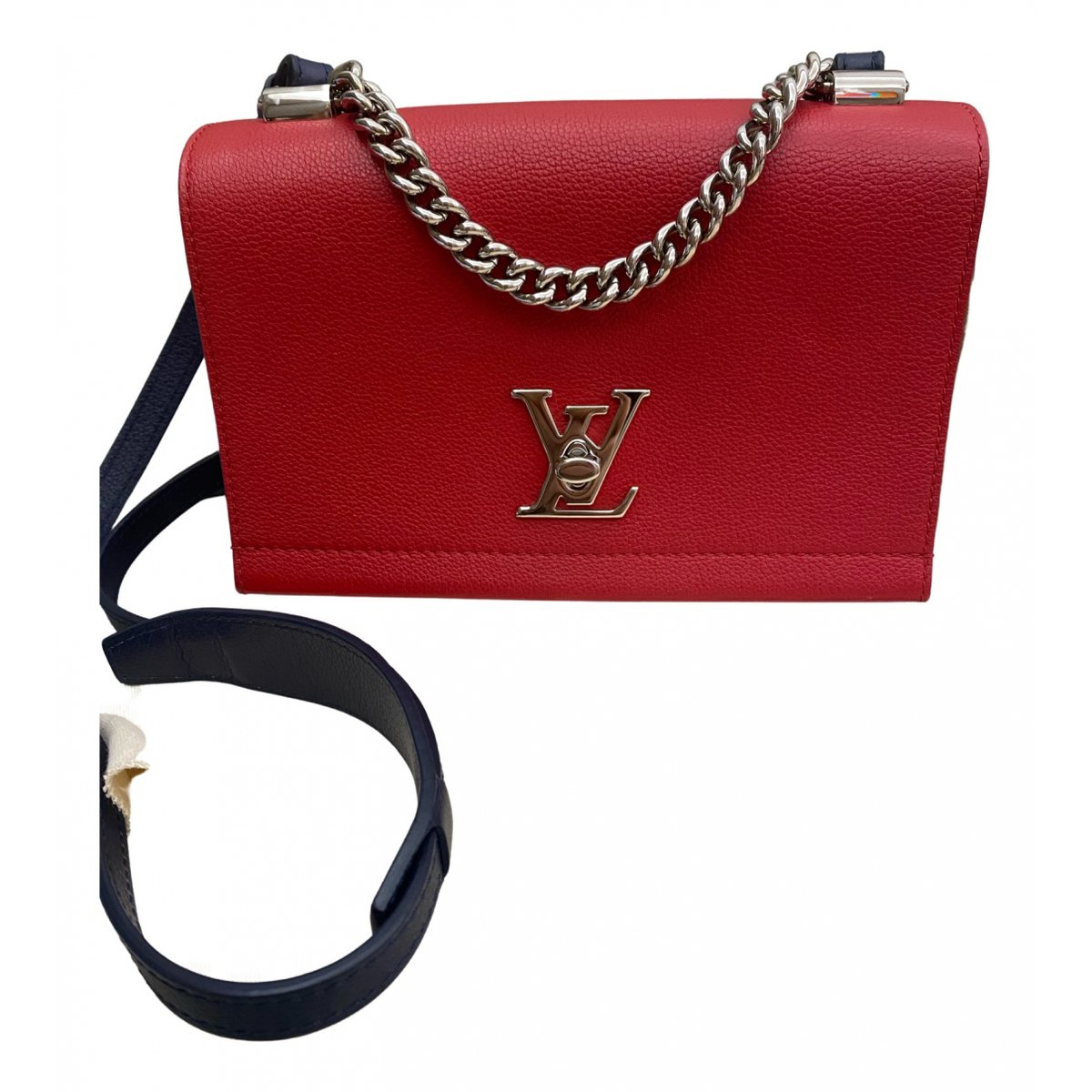 Lockme leather handbag
