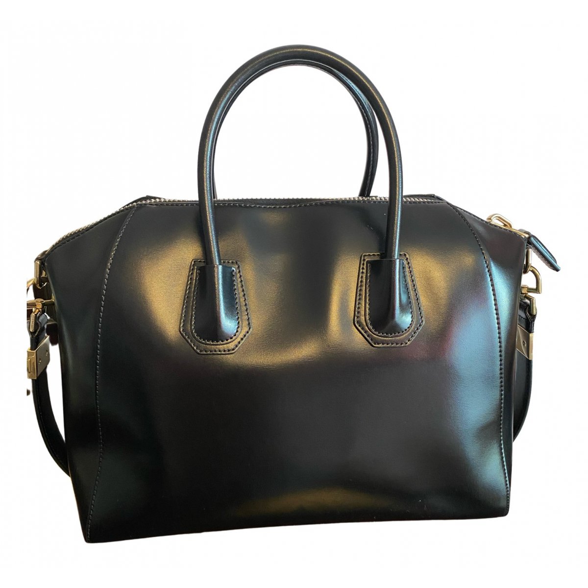 Antigona leather handbag