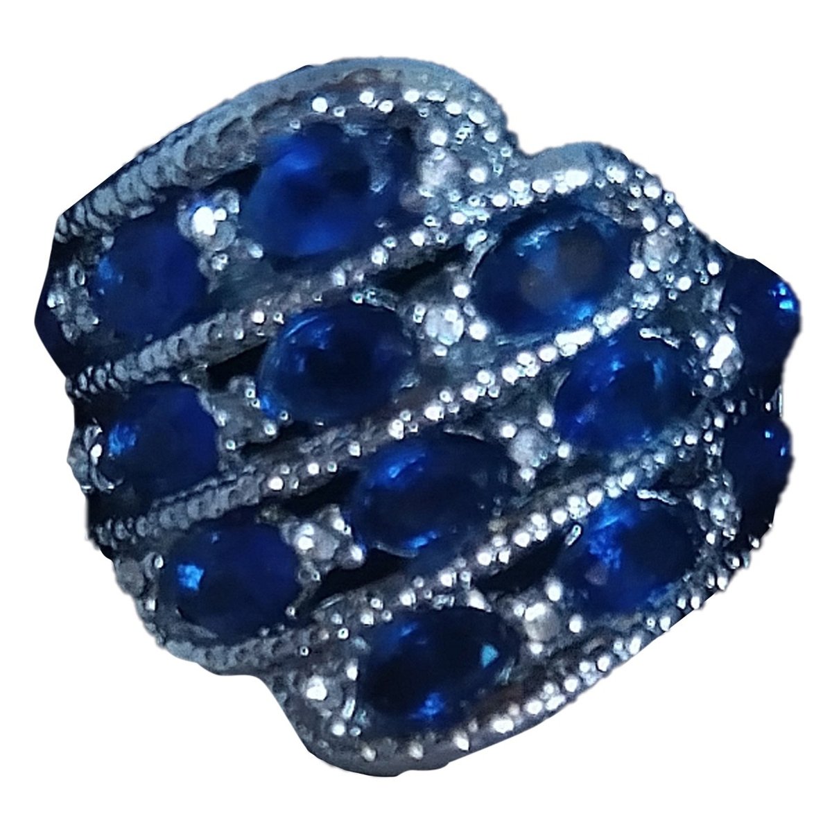 Saphir ring