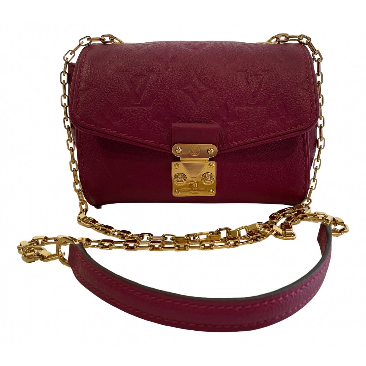 Saint-Germain leather crossbody bag