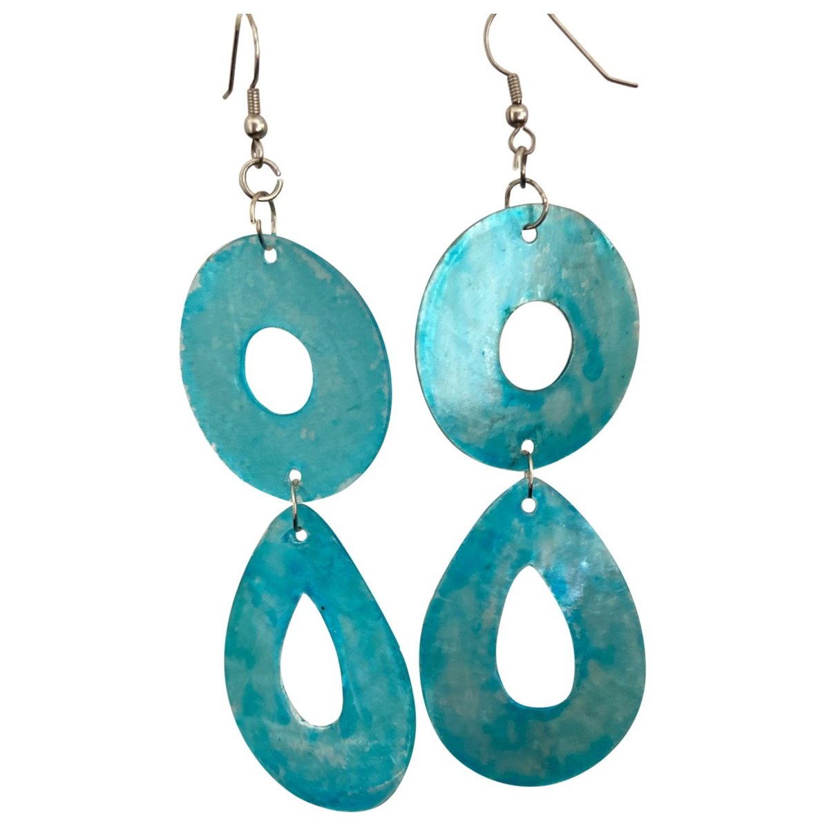 Nacre earrings