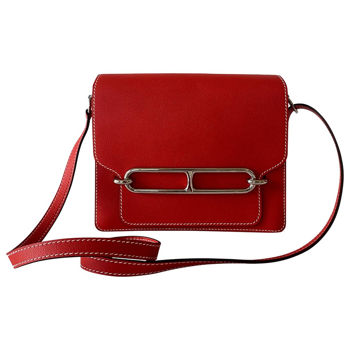 Roulis leather handbag