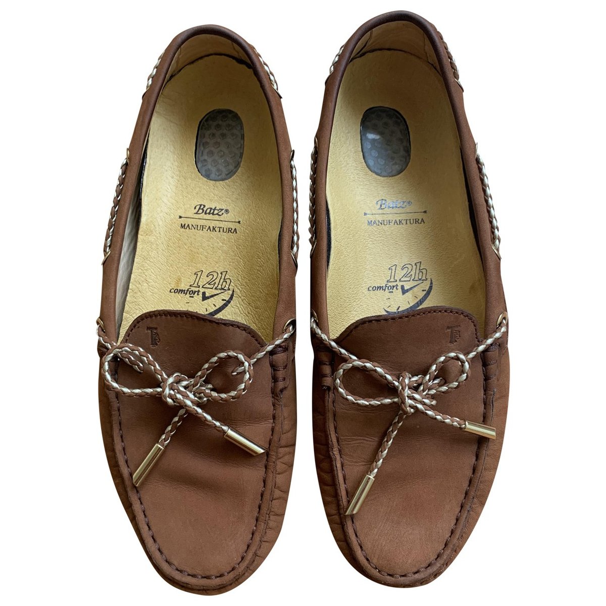 Gommino leather flats