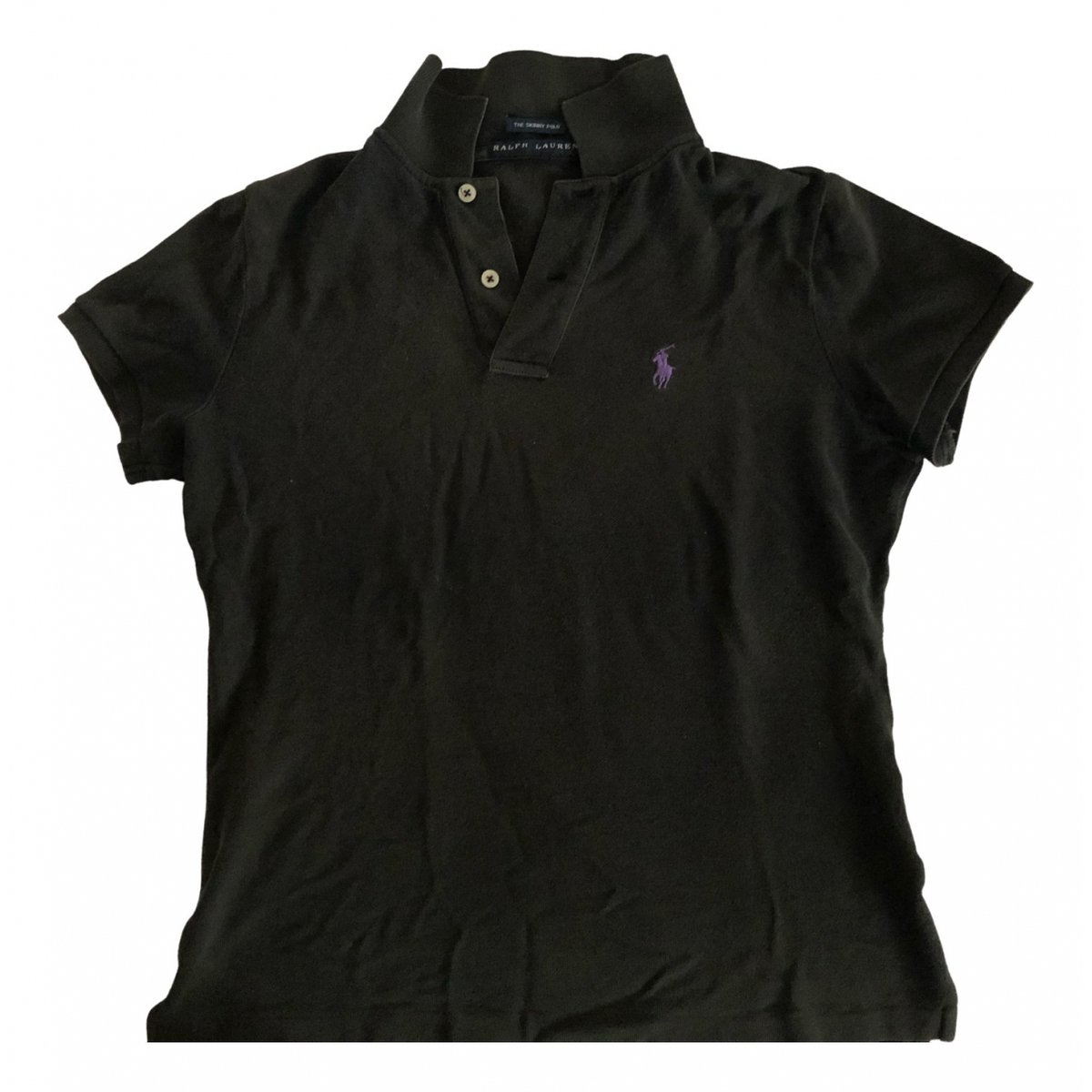 Polo ajusté manches courtes polo