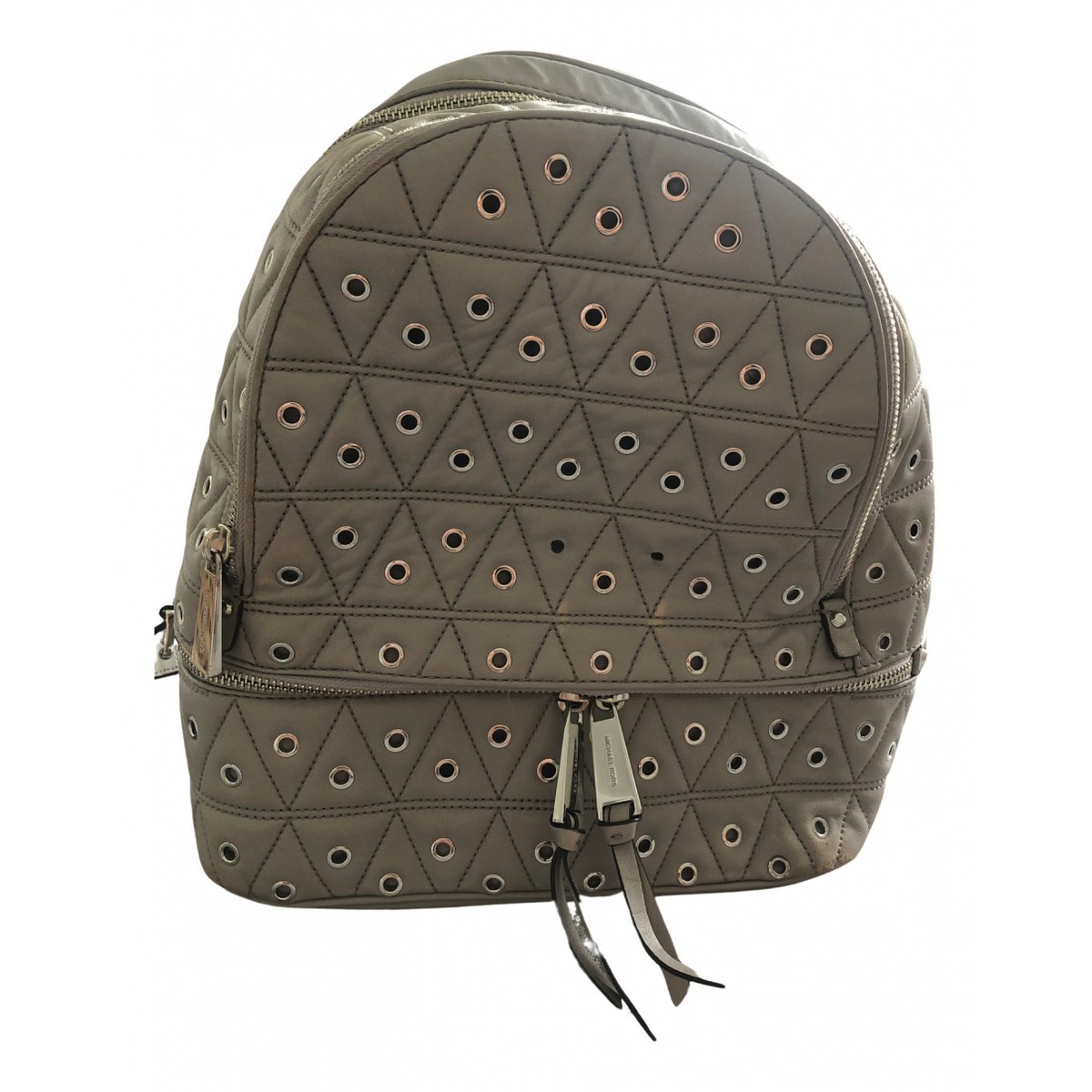 Rhea leather backpack