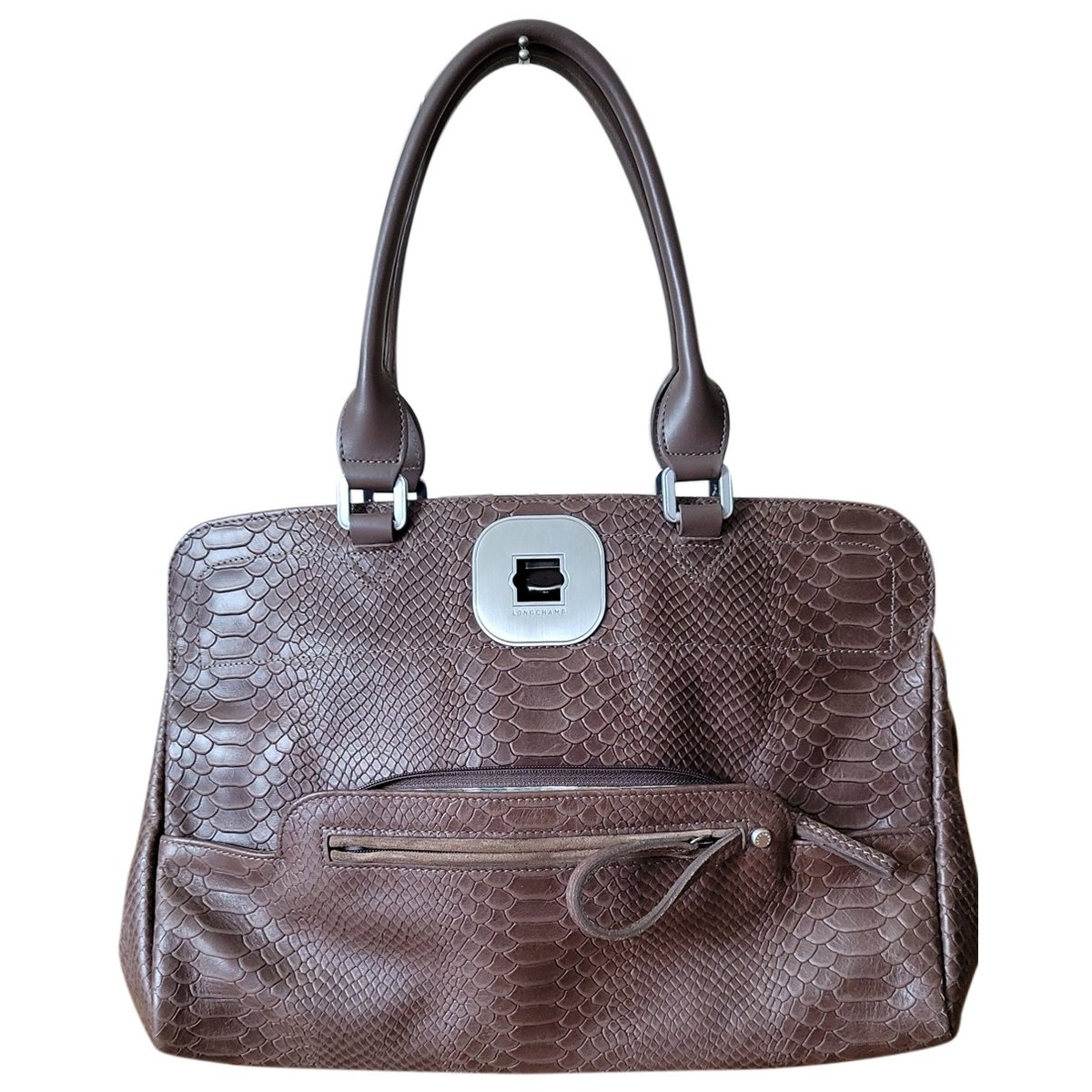 Gatsby leather handbag