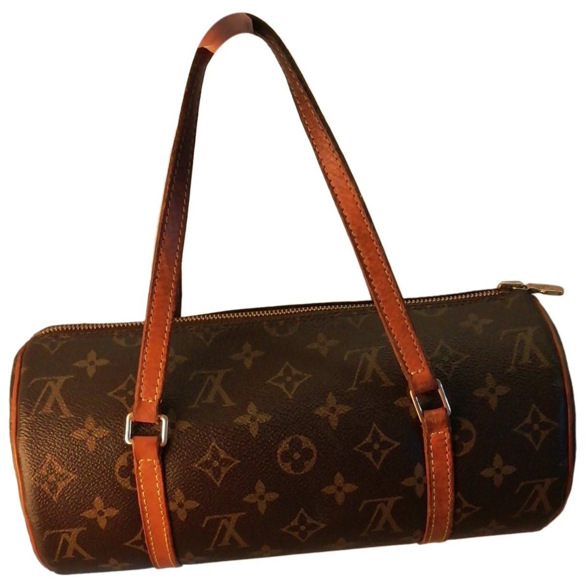 Papillon leather handbag