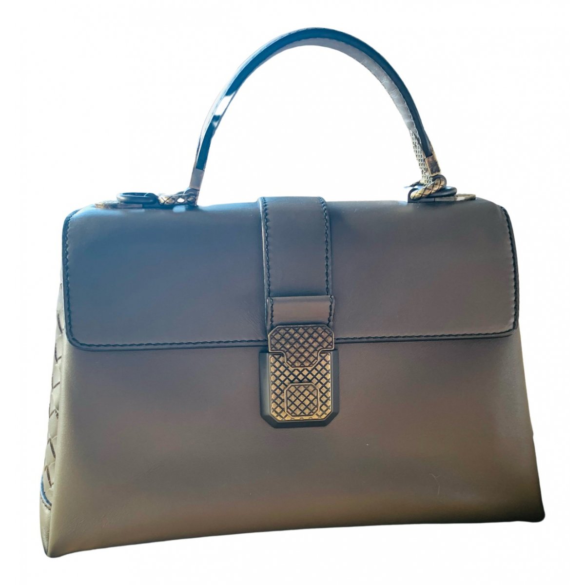 Piazza leather handbag
