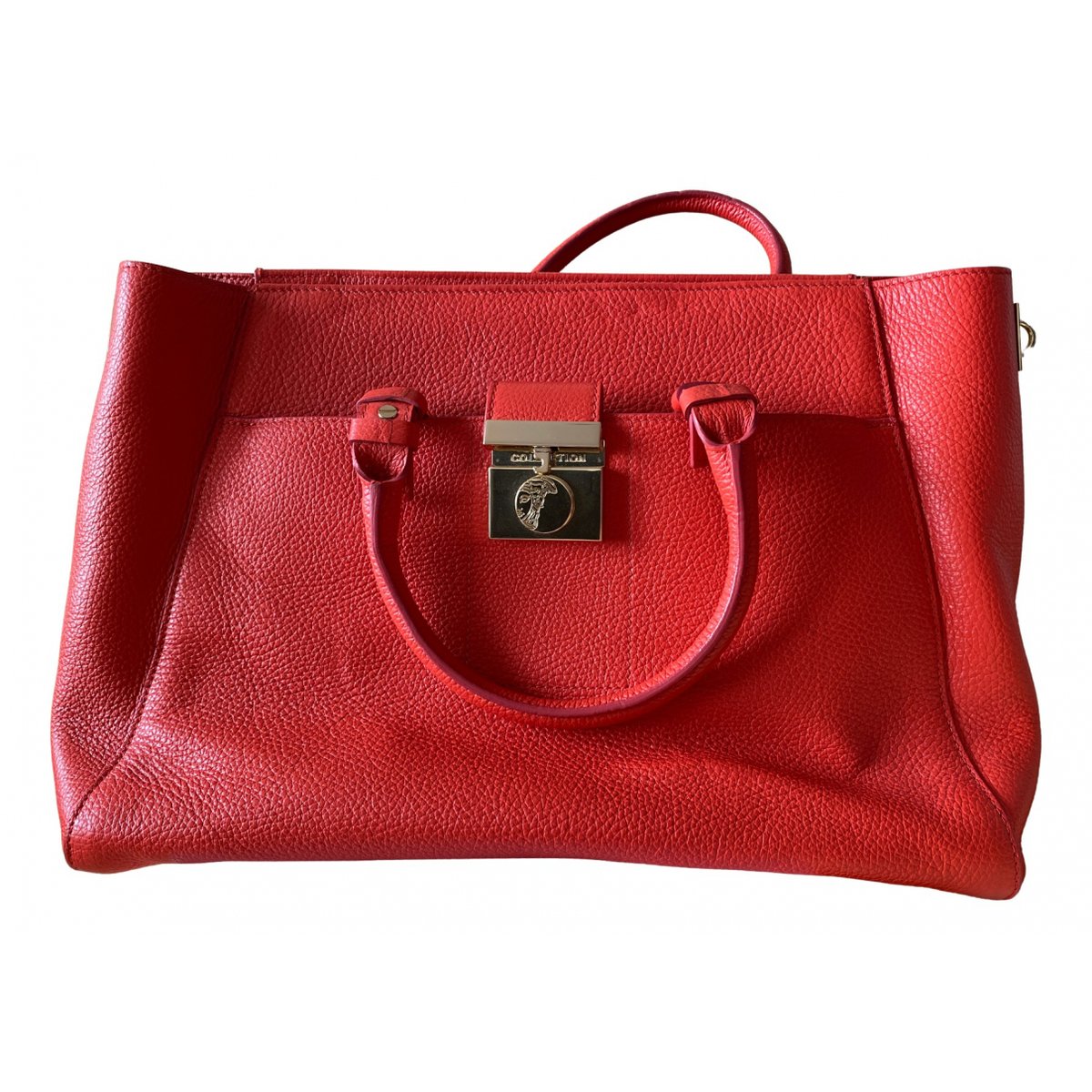 Palazzo Empire leather tote