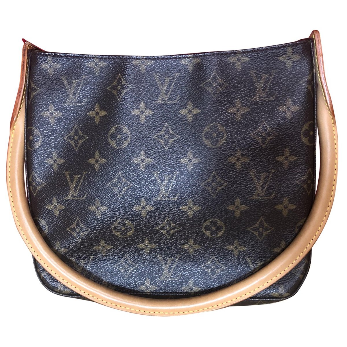 Looping cloth handbag