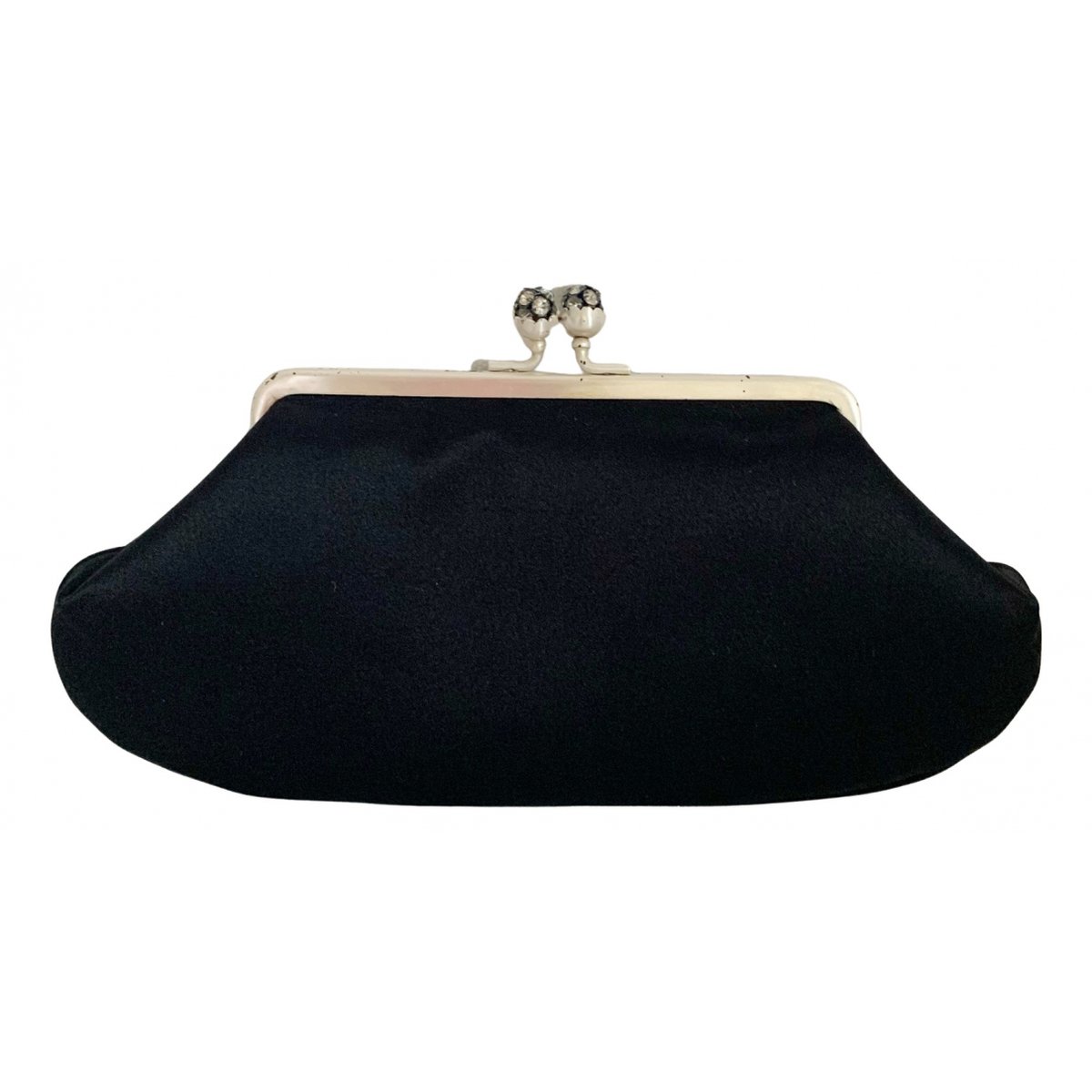 Cloth clutch bag