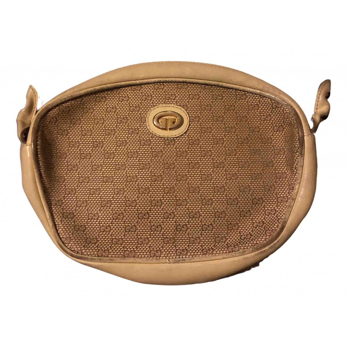 1973 cloth clutch bag