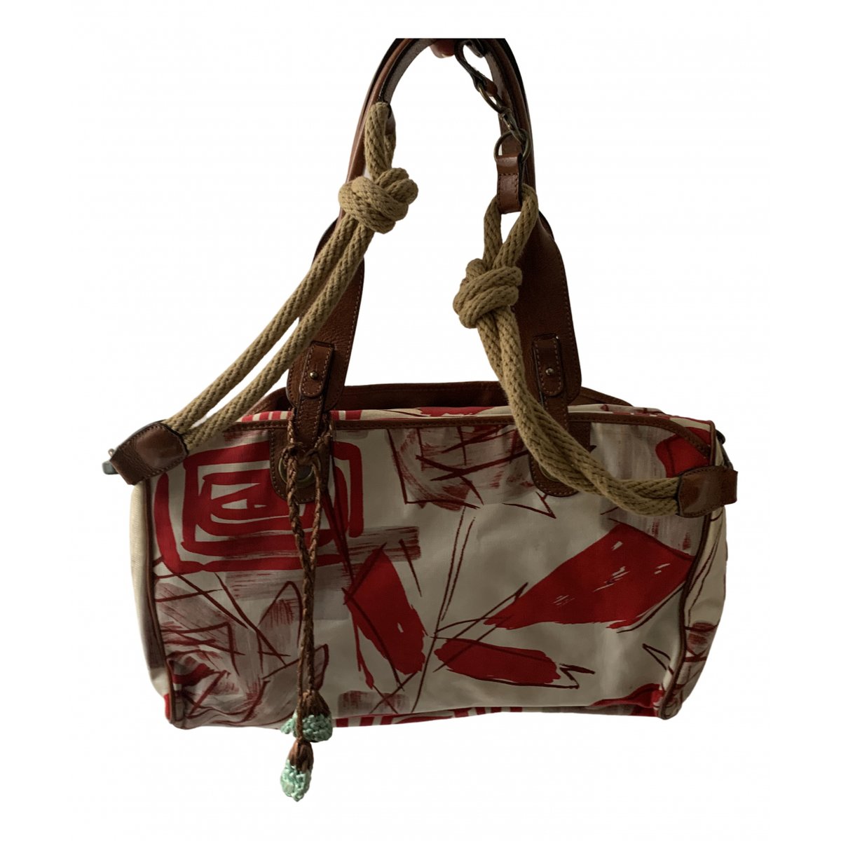 Trunk cloth handbag