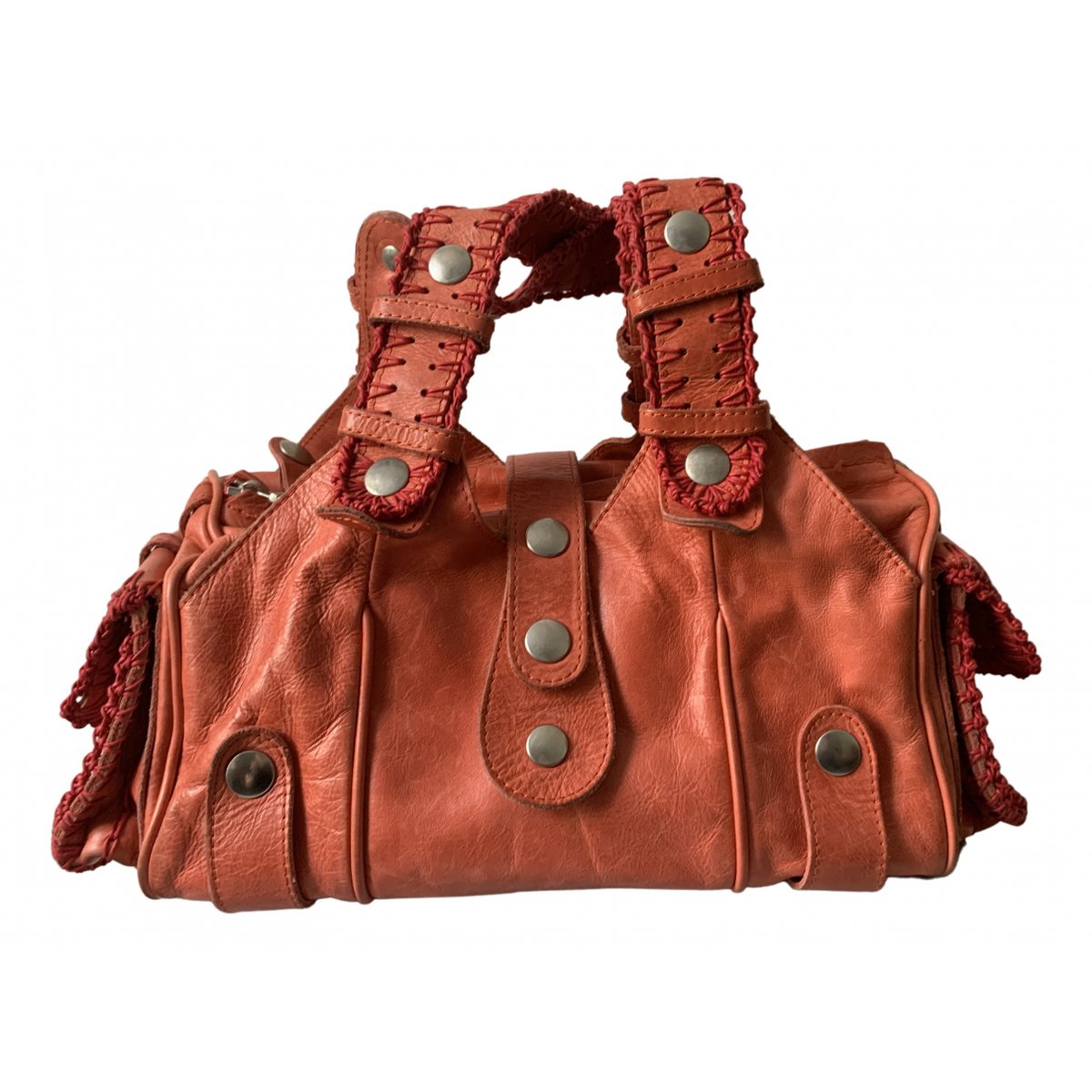 Silverado leather handbag