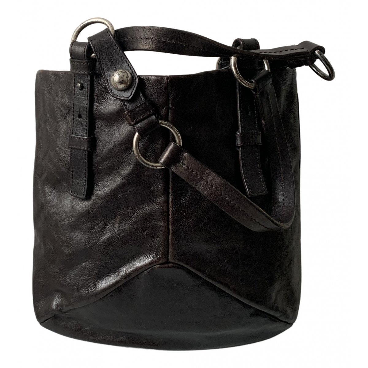 Tribute leather handbag