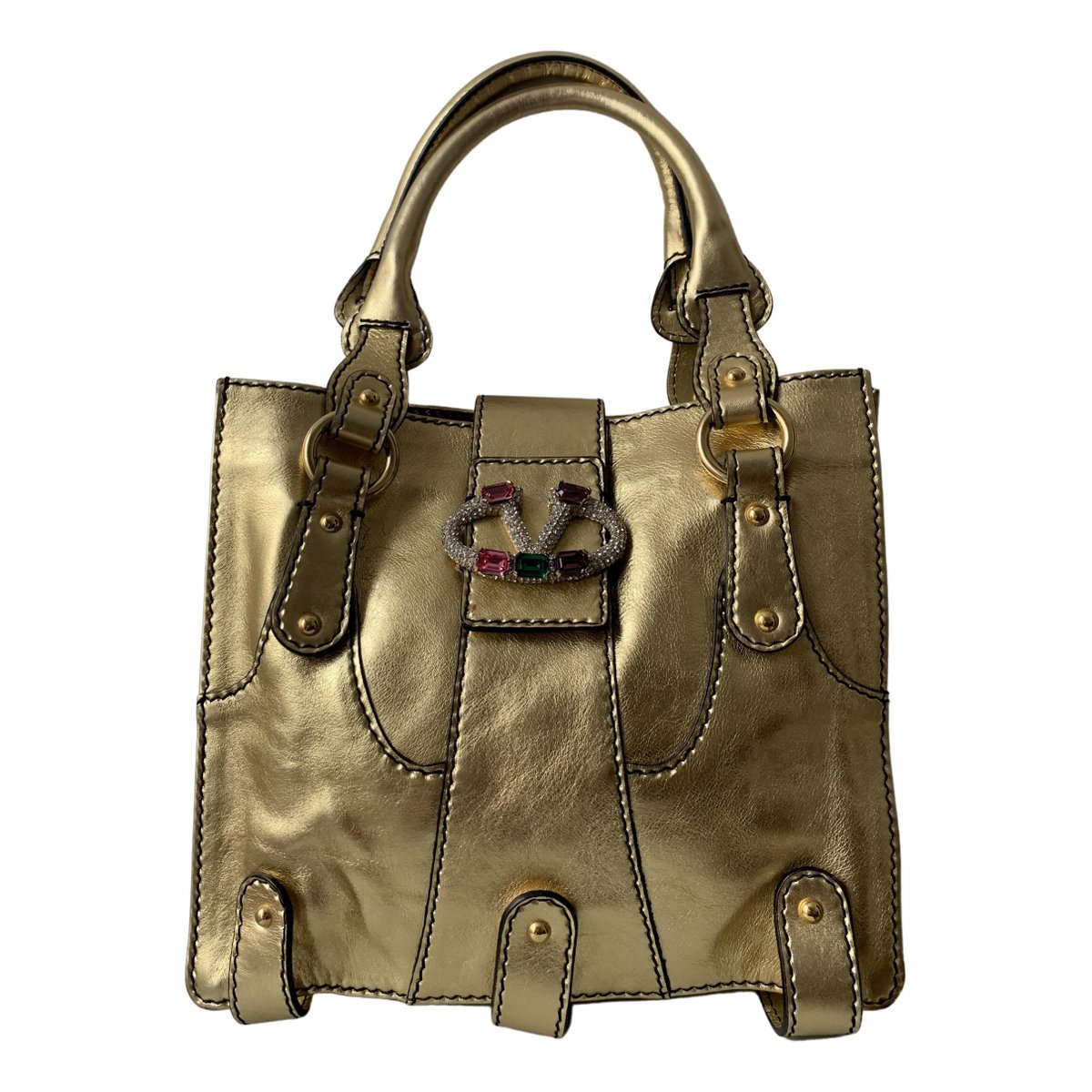 JoyLock leather handbag