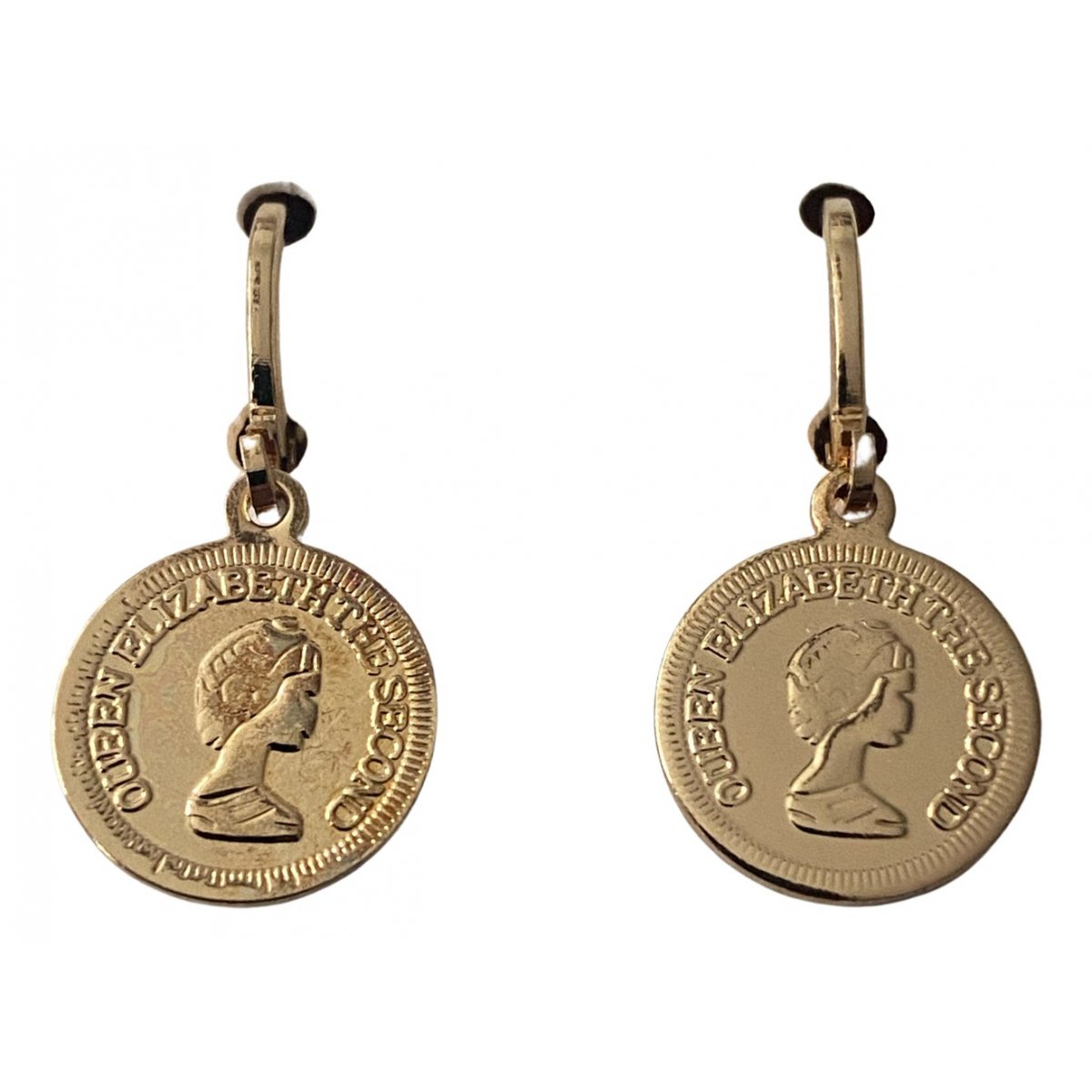 Médailles earrings