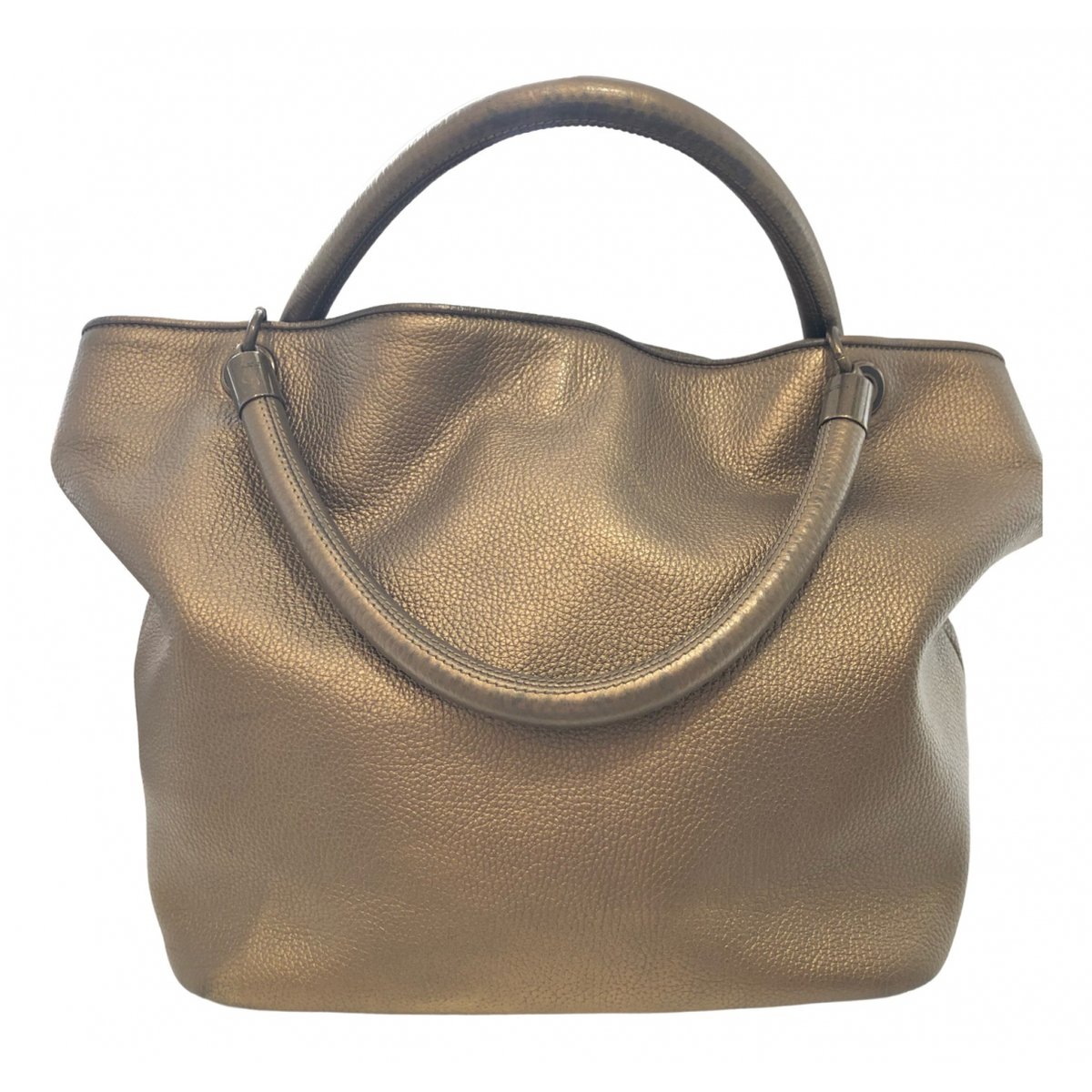 Flore leather handbag