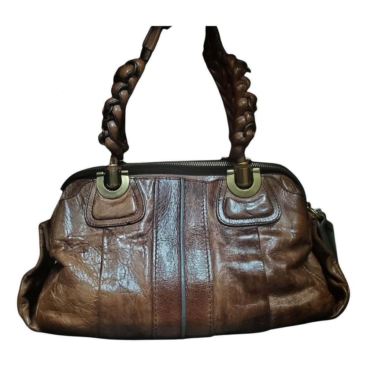 Héloise leather handbag