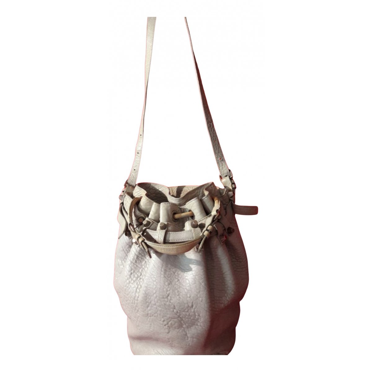 Diego leather crossbody bag