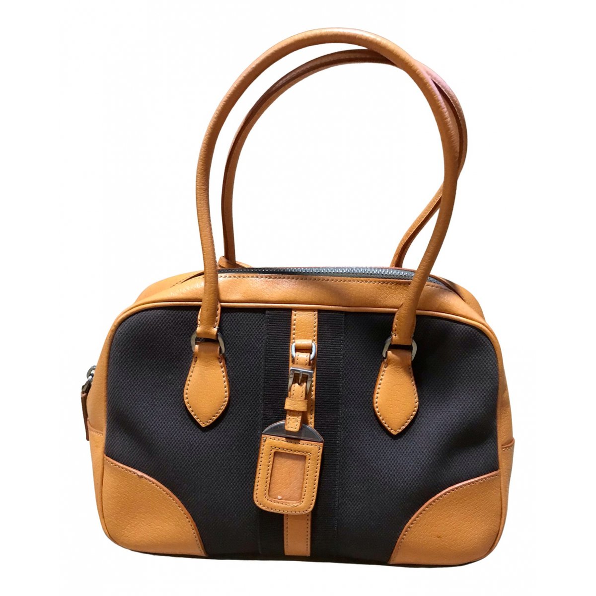 Bowling cloth handbag