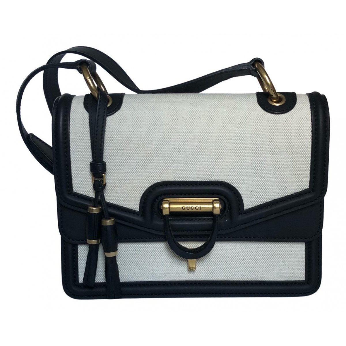 Stirrup cloth handbag