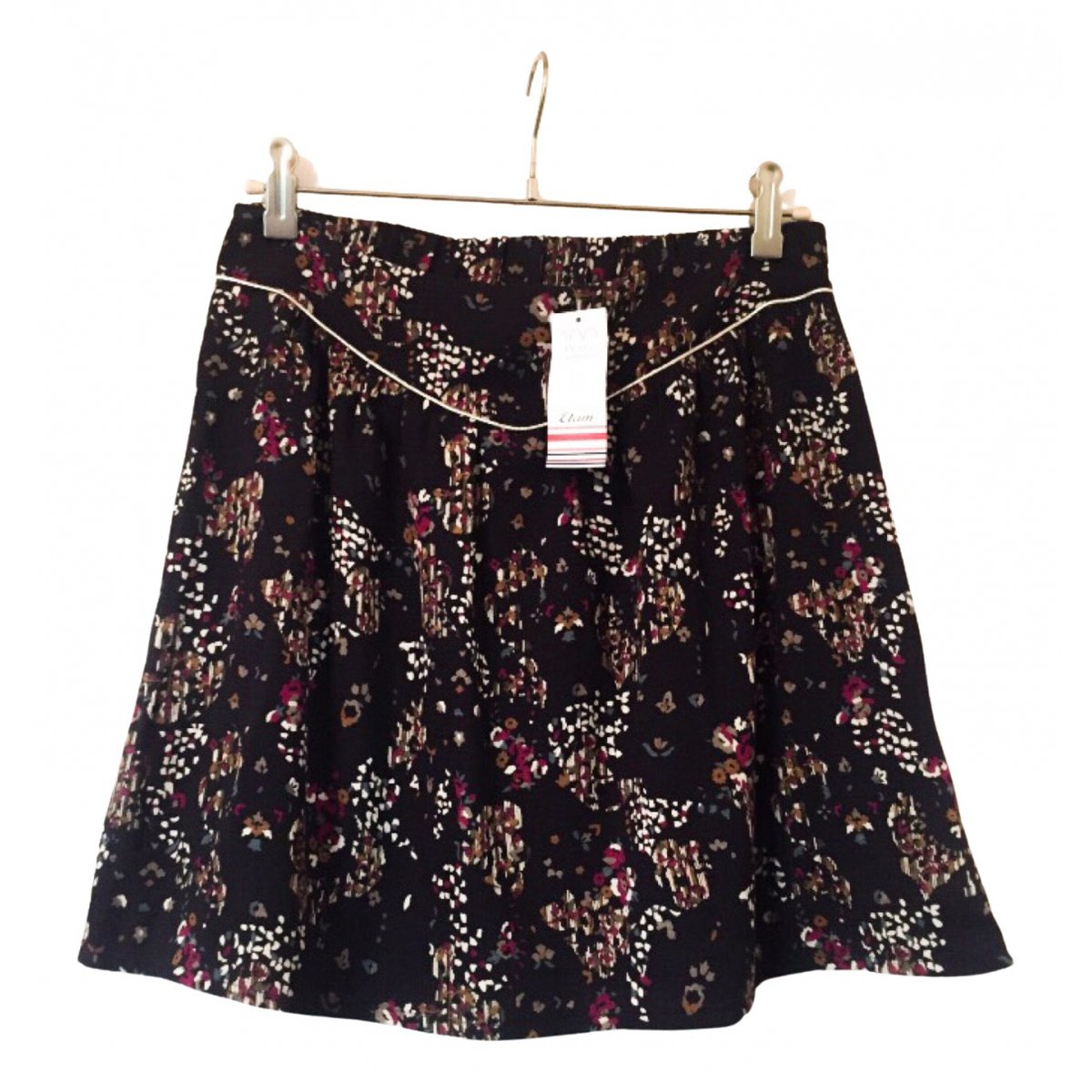 Taille haute mini skirt