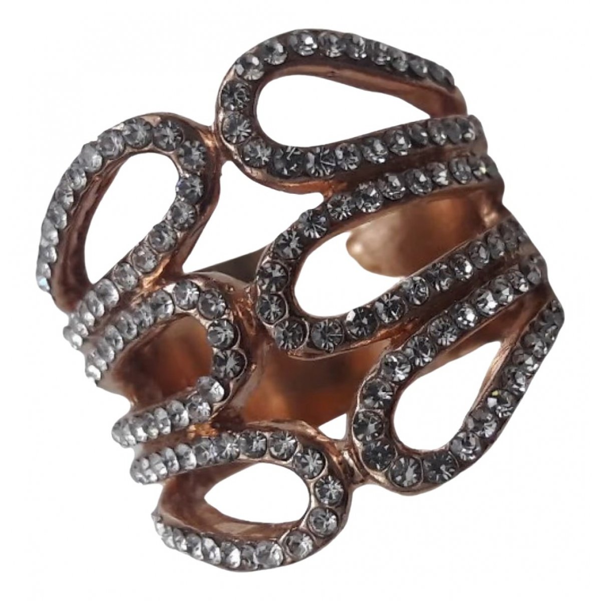Chevalières crystal ring