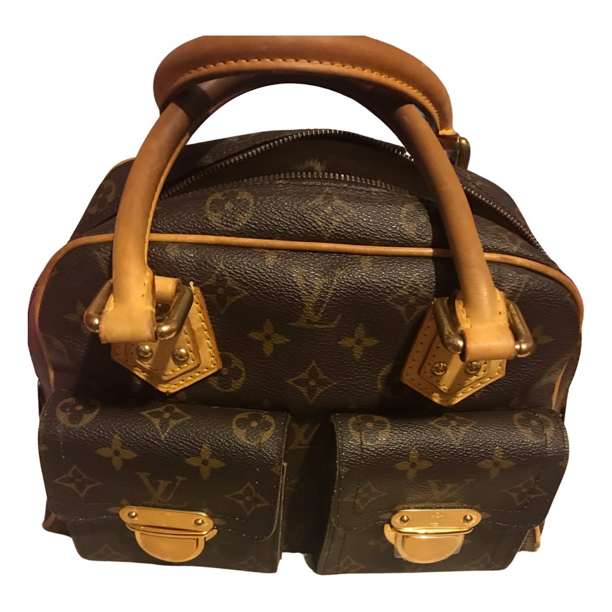 Manhattan leather handbag