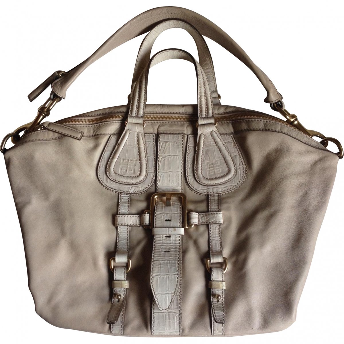 Nightingale leather handbag