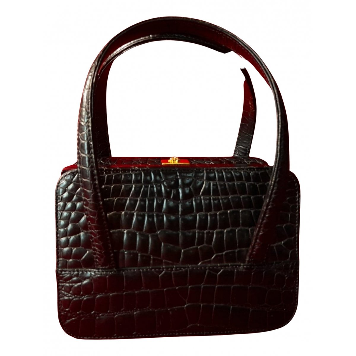 Crocodile handbag